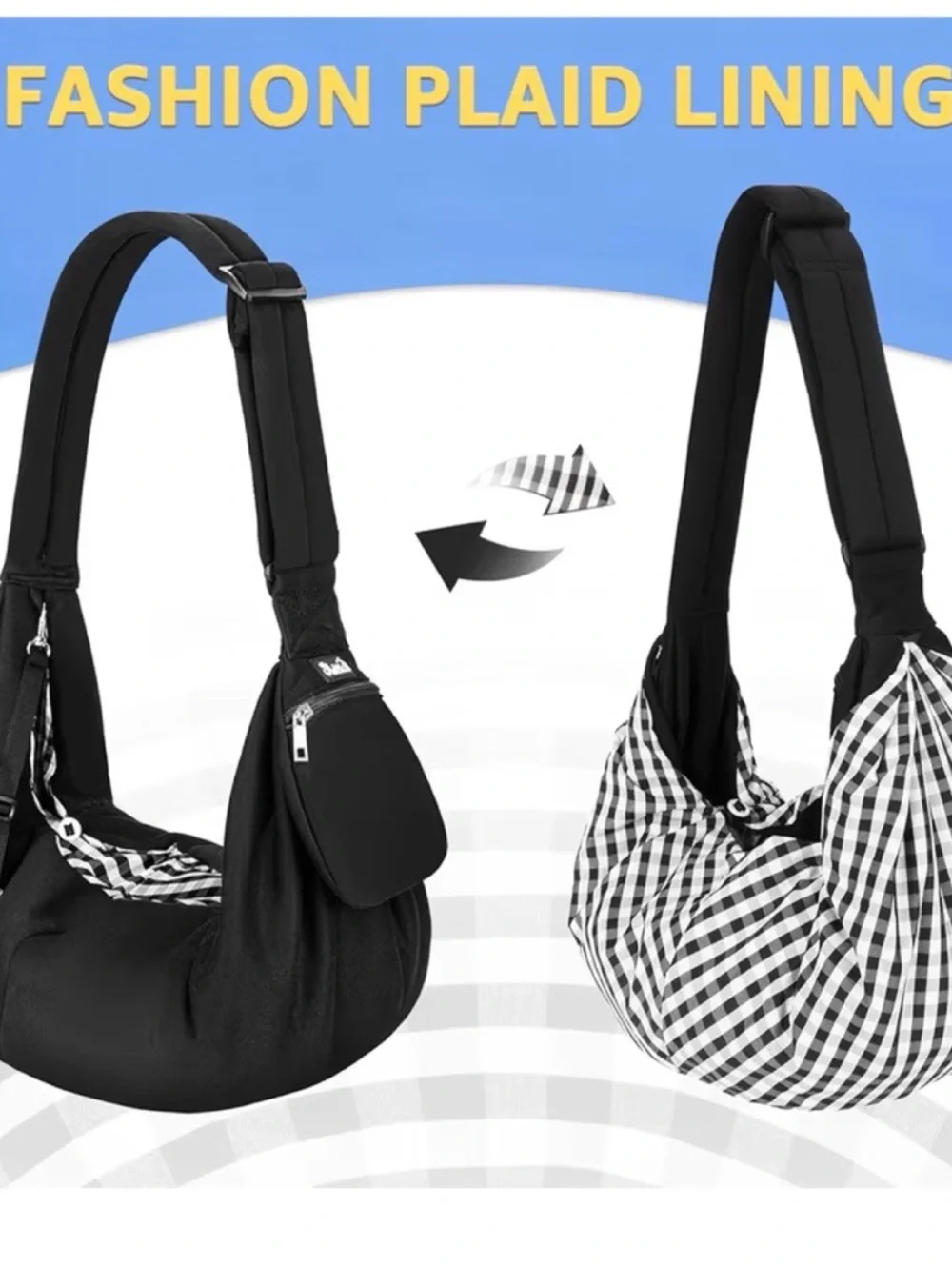 SlowTon Dog Carrier Sling